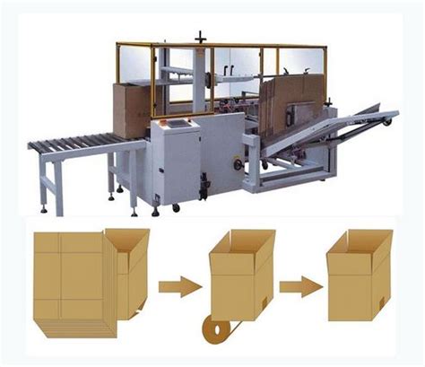 metal box folding machine|small paper box making machine.